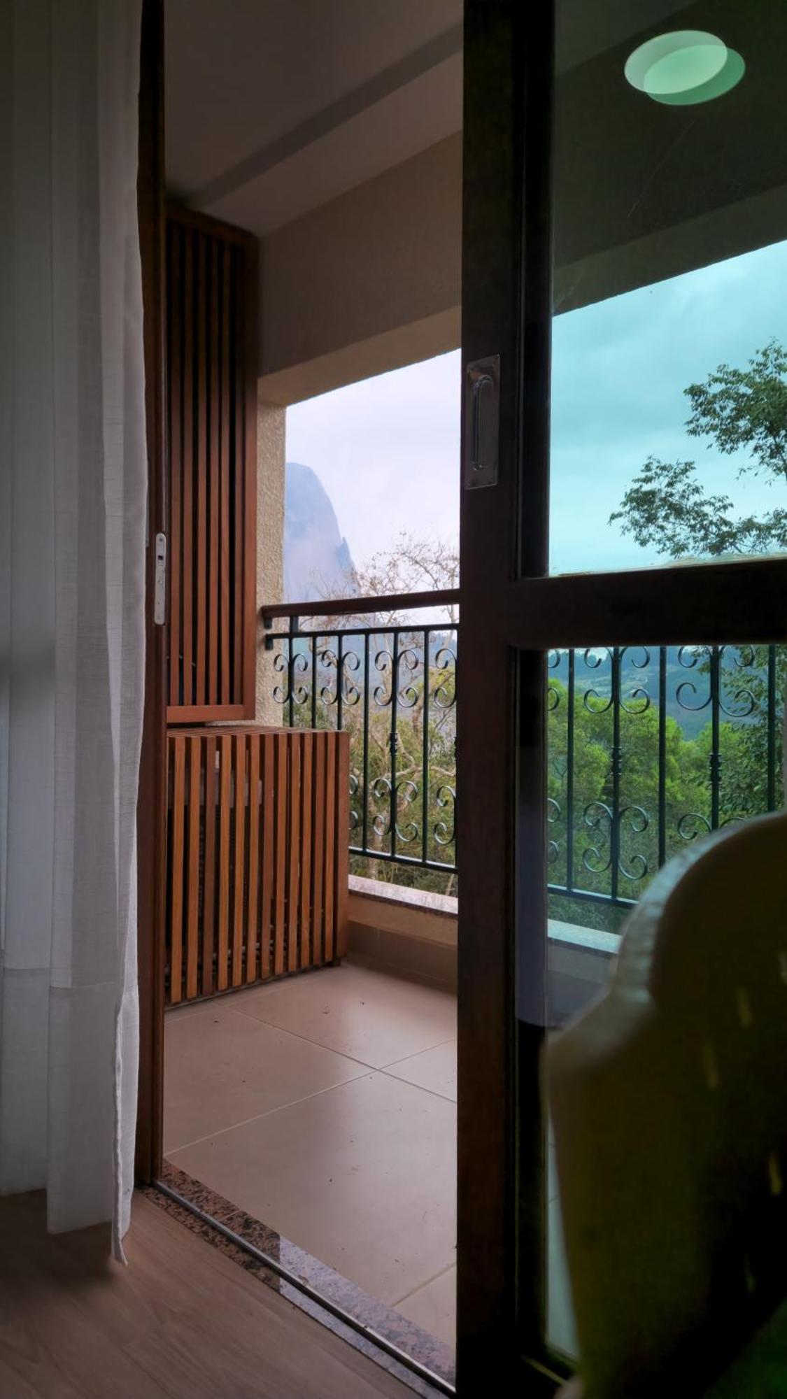 Apart Hotel Vista Azul - Vista Pedra Azul Exterior foto